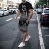 Men's Two-piece Sportswear Short Sleeved T-shirt and Shorts Set Running and Fitness Sportswear 2025 Summer Fashion New Item