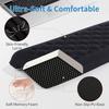 2Pcs L-Shaped Memory Foam Elbow Pillow Ergonomic Desk Edge Cushion Desk Elbow Pad Keyboard Wrist Rest Pad for Table Or Desk Edge