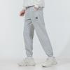 Puma Casual Sports Fleece-Lined Embroidered Logo Knit Pants Men Bottoms Light-Grey 536261-04