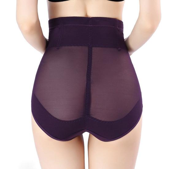 Cross Bandage High Elasticity Women Underpants Butt Lifter High Waist Shapewear Control Slimming Underwear