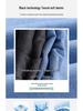 Women's 2026 Summer Thin Tencel Straight Leg Jeans – Loose Fit, Slimming Ice Silk Drape Pants