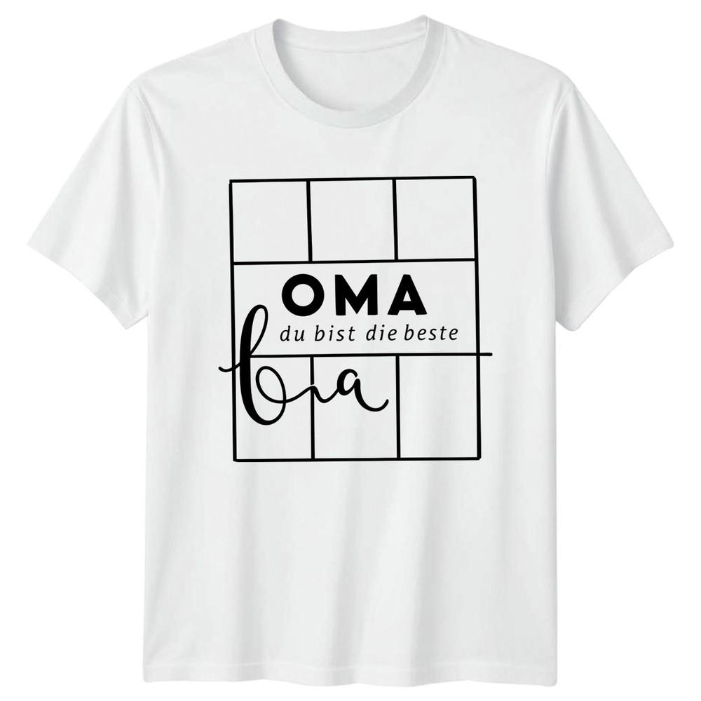 Oma Du Bist Die Beste Unisexs TShirt GerUnisex Grandma Family Mothers Day Gift S
