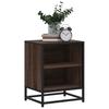 Vidaxl Bedside Tables, 2 Pcs, Brown Oak, 40X31X50 Cm