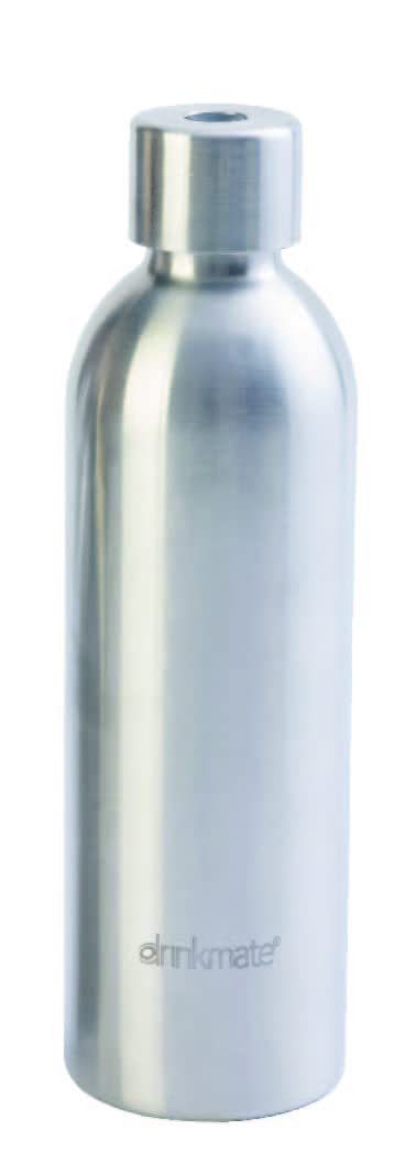 

Official Stainless Steel Large [Drinkmate Shop] Bottle,