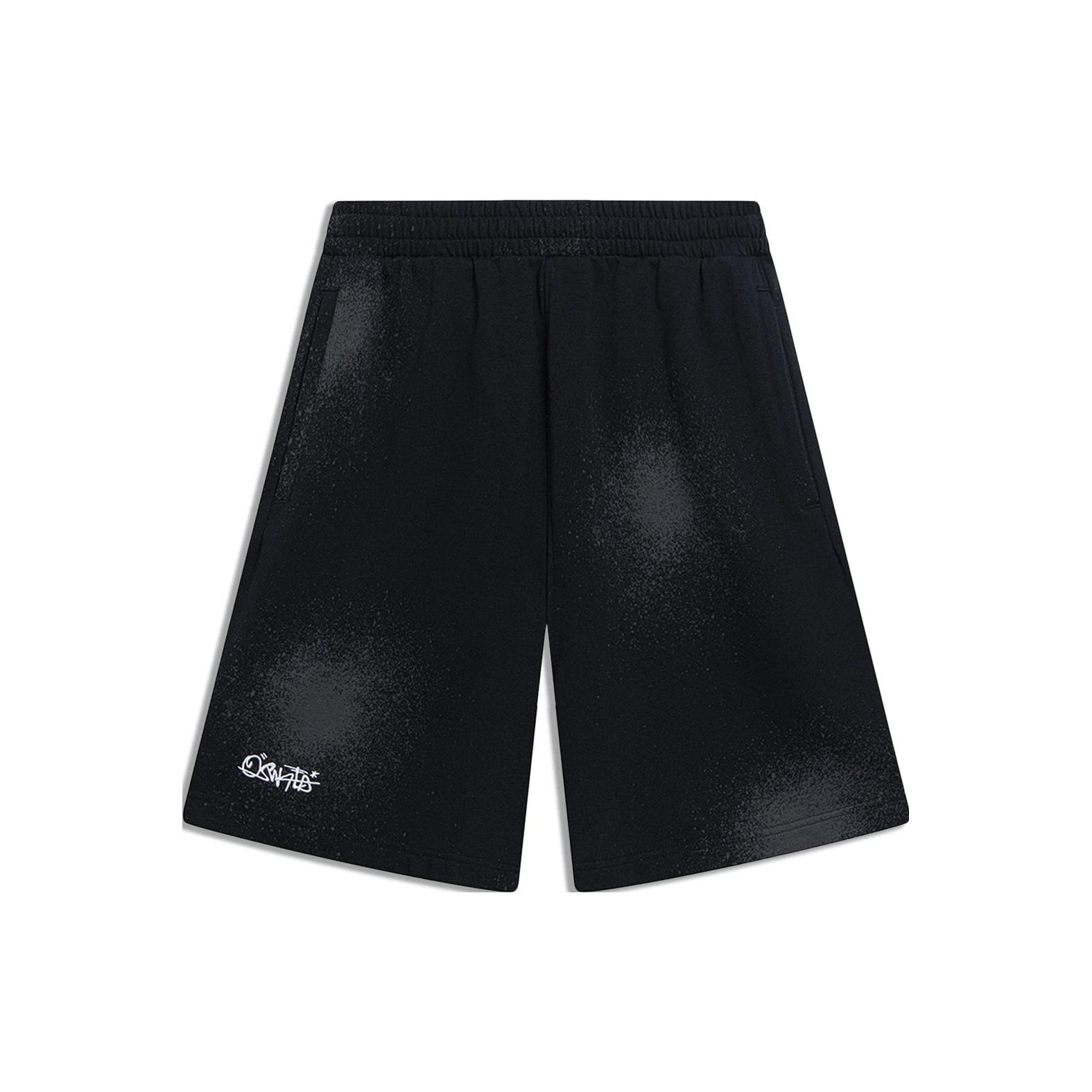 Li Ning x Disney Sports Shorts Men s Black AKST307-1 M
