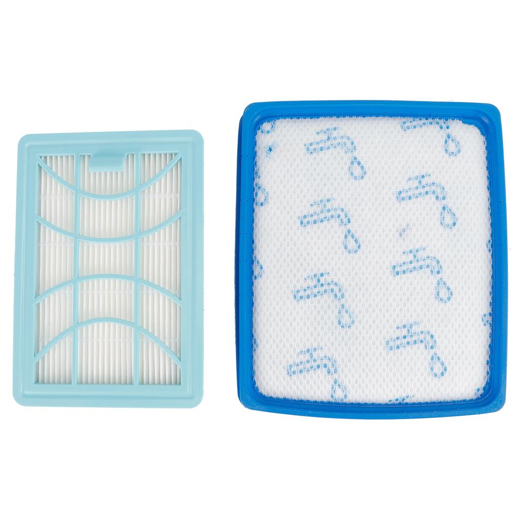 Inlet Air / Exhaust Air Filter Core Screen Fit for Philips FC9728 FC9732 FC9735 Vacuum Cleaner