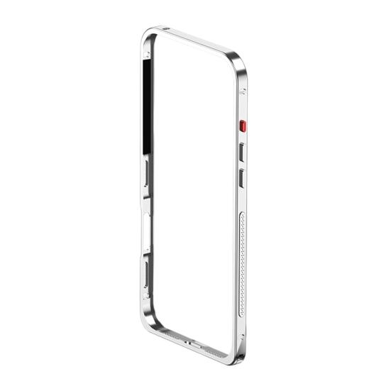 Metal Phone Case for IPhone 17/17 Pro/17 Max/17 Air Detachable Lens Cover & Heat Dissipation Phone Case Ultra-Thin Protective Frame with Hidden Strap