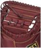 ZETT Soft Steer Baseball Bordeaux Brown BRCB35512 Catcher's Mitt, (4000), Right-Handed Throw,