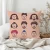 Fun R-Rainer Winkler D-Drachenlord Pillow Case Bedroom Sofa Living Room Backrest Decoration Square Cushion Nap Time