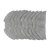 Compatible with For Midea M9 For Eureka E10S For Obode A8 Robot Vacuum Cleaner Mop Rags for Effective Cleaning