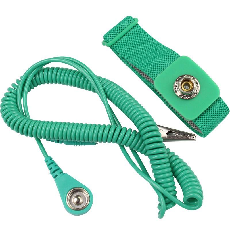 

Антистатический браслет LAOA Антистатический ремешок с 3-метровой веревкой Антистатический браслет с одной/двумя петлями