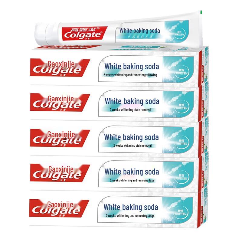 Colgate Strong White Jasmine White Tea Toothpaste