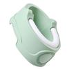 Baby-Waschkissensitz aus Plastik für Kleinkinder und Erwachsene, sicher und langlebig, grün