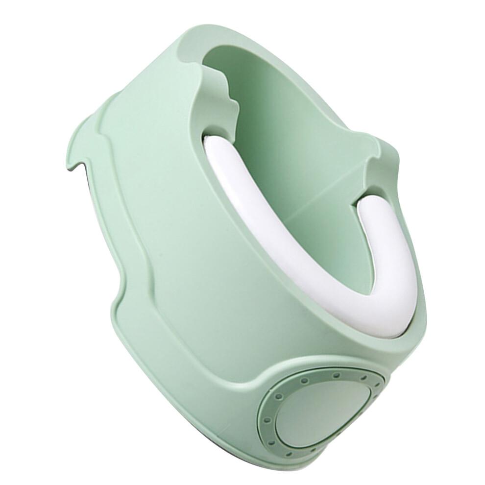 Baby-Waschkissensitz aus Plastik für Kleinkinder und Erwachsene, sicher und langlebig, grün