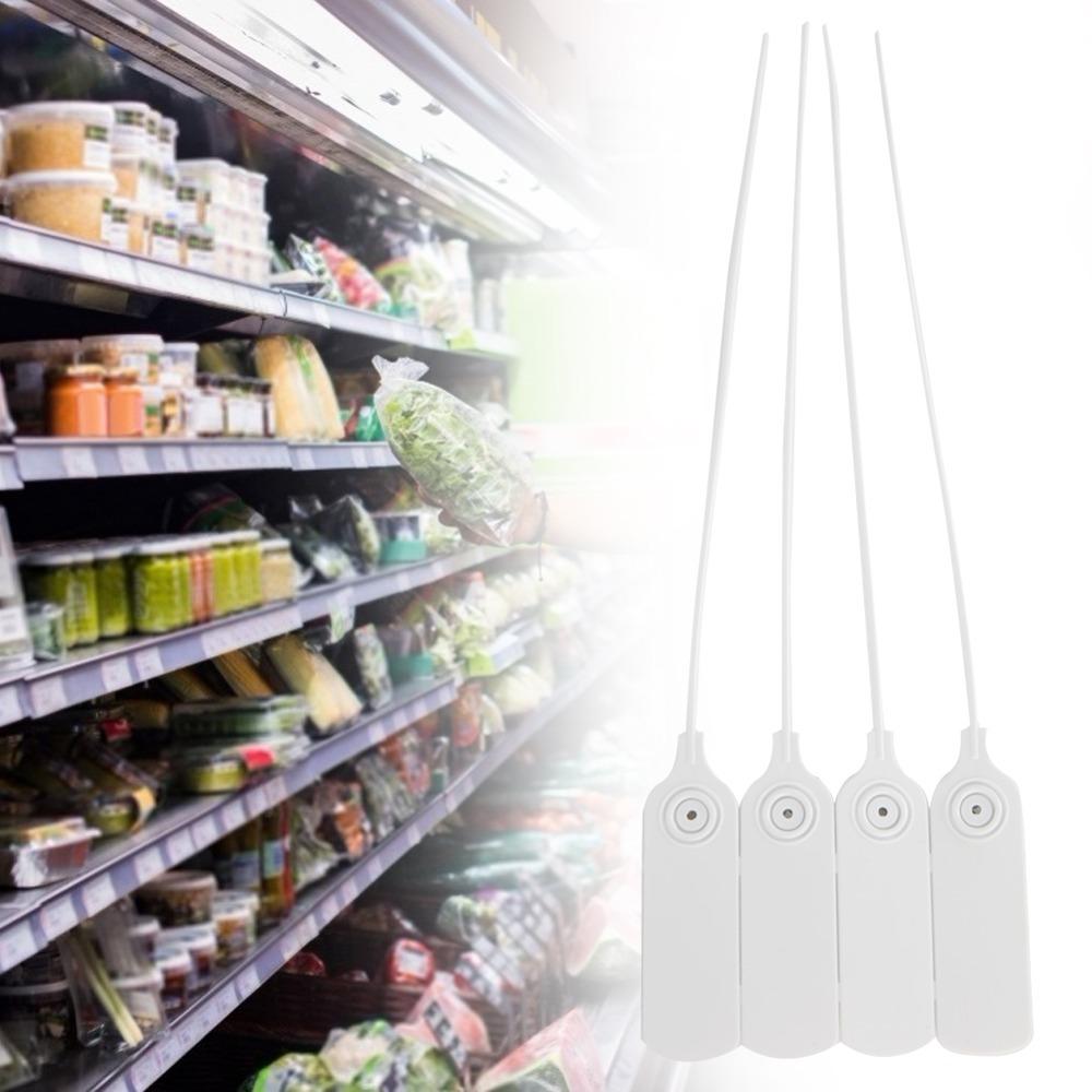 100 ks Odolné plastové bezpečnostní plomby 30cm Plomby proti neoprávněné manipulaci Značky odolné proti neoprávněné manipulaci Plomby na balíky Proti demontáži