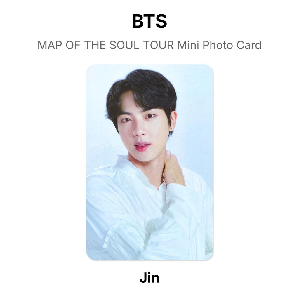BTS MAP OF THE SOUL TOUR Mini Fotocarta Fotocarta Ufficiale