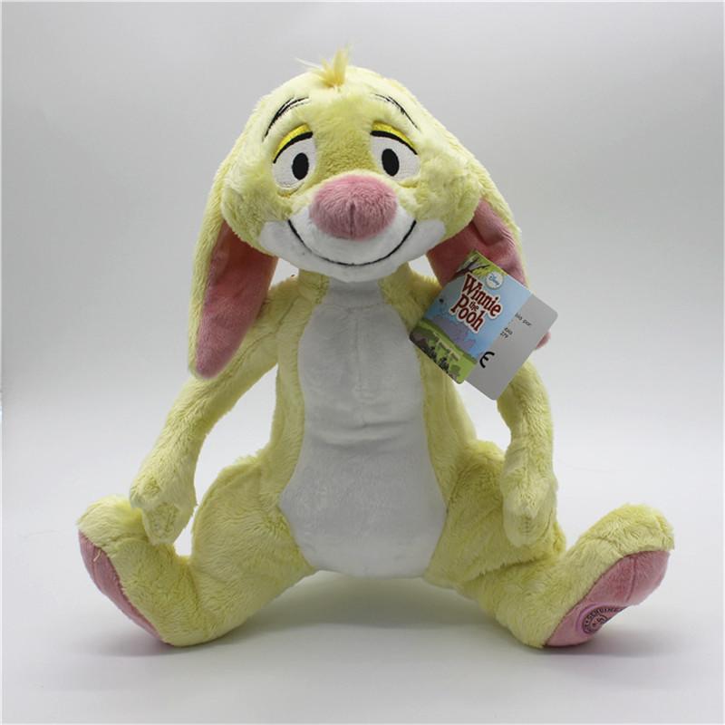 1piece Winnie the Pooh Eeyore Donkey Tigger Piglet Pig Rabbit Heffalump Elephant Owl Plush Toy Cute Stuffed Animals Kids Toys