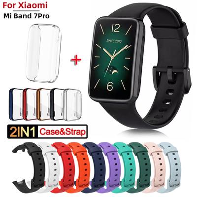 Replacement Strap For Mi Band 7 Pro Strap Silicone Strap For Xiaomi Mi Band 7 Pro Bracelet Watchbands For Xiaomi Band 7 Pro
