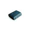 IrideScent Bi-fold Wallet for Men, Box-shaped Coin Purse, Italian Leather, Pueblo Leather, Mini