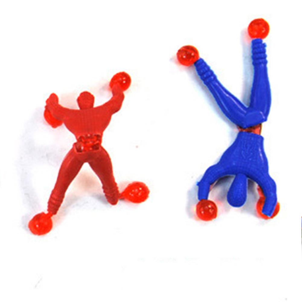 Klebriges Wandkletterspinne-Charakter-Spielzeug, lindert Stress, klebrige Palme, langweiliges, nützliches Produkt