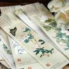 Qimeng Hua Series Artistic Bookmark Set: High-Quality Ancient Poetry Style for Students