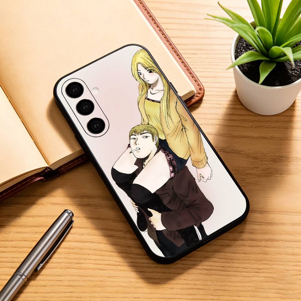 GTO Great Teacher Onizuka  Phone Case For Samsung Galaxy A73,A72,A71,A70,A53,A52,A51,Others Soft Black Cover