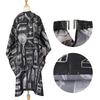 Haircut Cloth Cutting Cape  Salon Hairdressing Hairdresser Cloth Balck Gown Barber Waterproof Hairdresser Aprons Haircut Capes