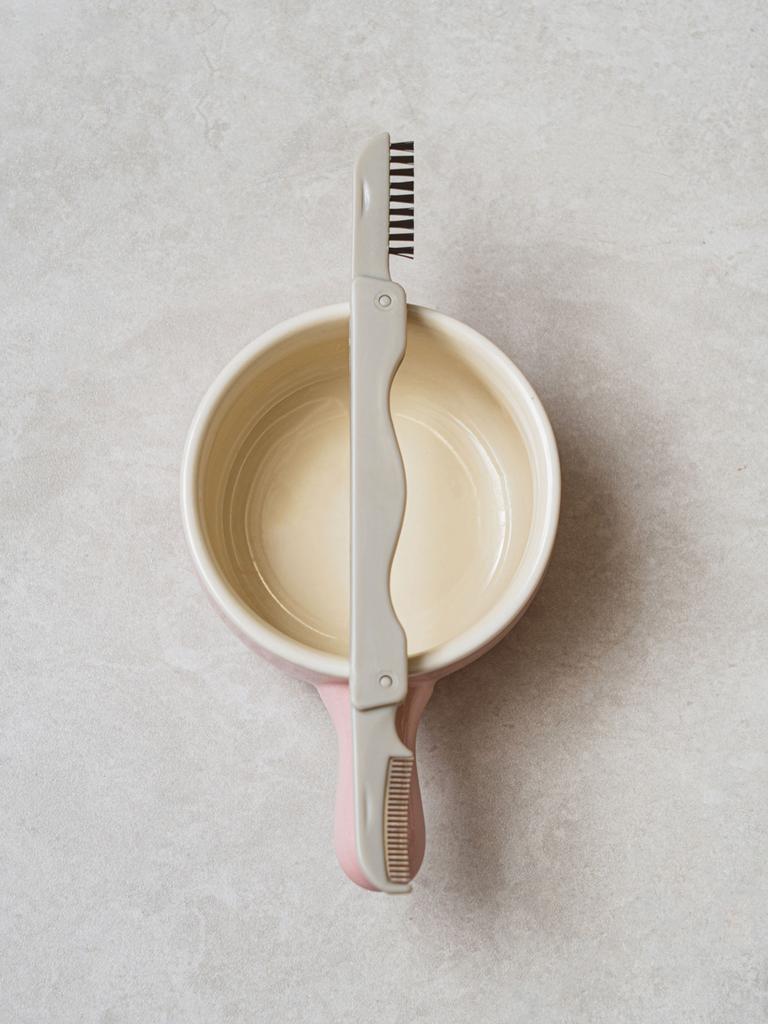 Foldable Eyelash Separator Comb