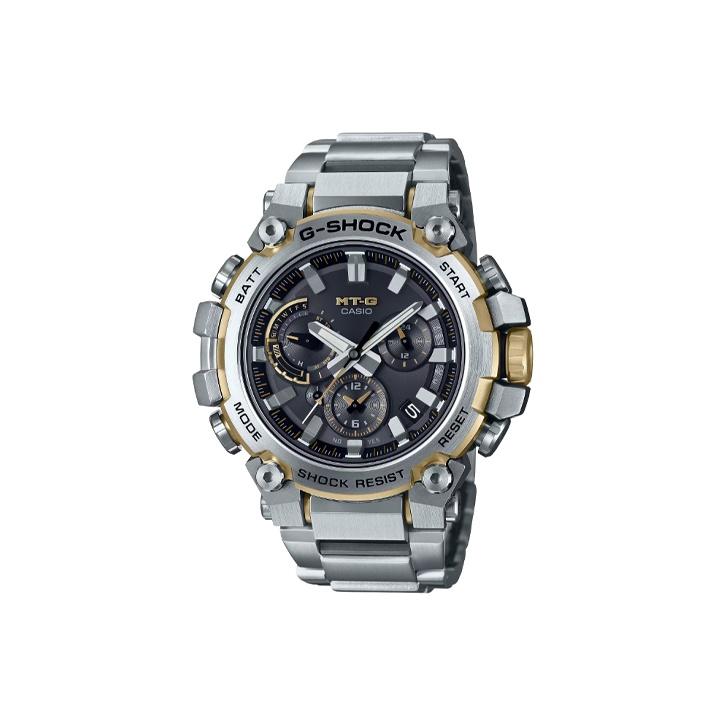 CASIO Men MT-G Series Black Watch MTG-B3000D-1A9JF Black Dial