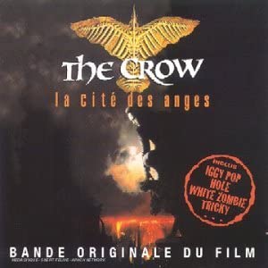 

CD VARIOUS - The Crow City Of Angels (bof) 5331472 Miramax Records 1996 Non Japan Dance & Electronica Used