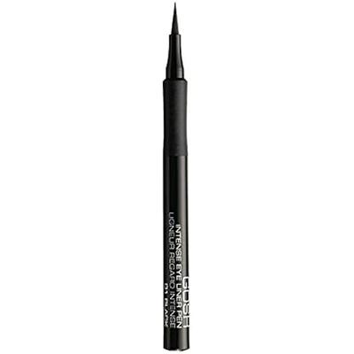 Eyeliner - Gosh - Intense Eye Liner Pen 01 Czarny - Stylo - Intensywny rezultat - Czarny