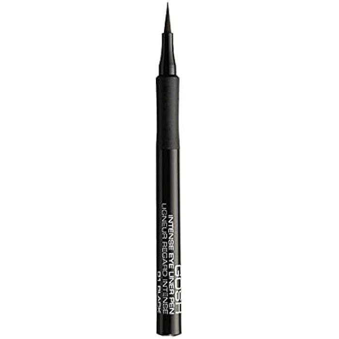 Eye liner - Gosh - Intense Eye Liner Pen 01 Black - Stylo - Résultat intense - Noir