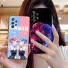 ReZero Rem Ram Matte TPU Mobile Phone Case for Samsung Galaxy M55 54 42 35 34 33 32 23 22 15 14 13 12 F55 5G Colorful Cover