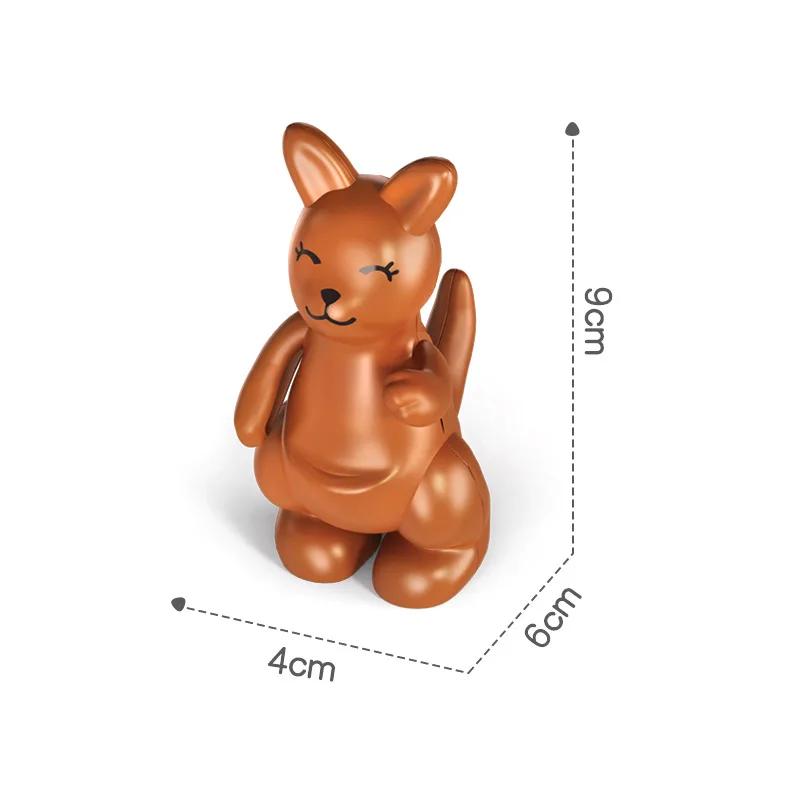 Big Building Blocks Zoo Animal Figure Accessories Frog Snail Dog Comptatible Large Bricks Children Kids Assembly Toys Party Gift