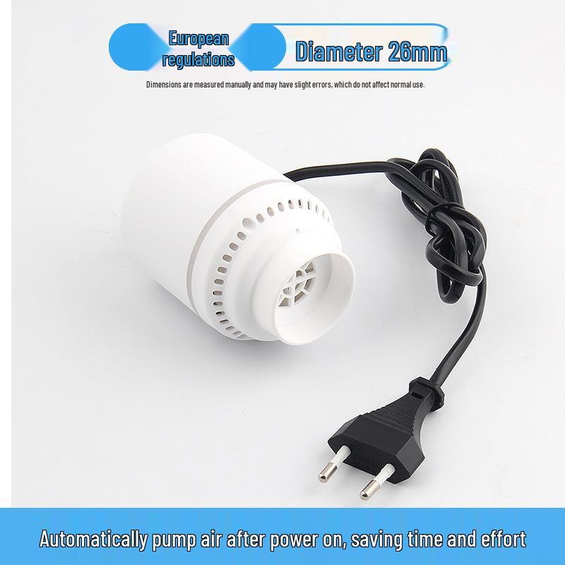 Vacuum Compression Storage Bag for Clothes, Quilts, and Pillows