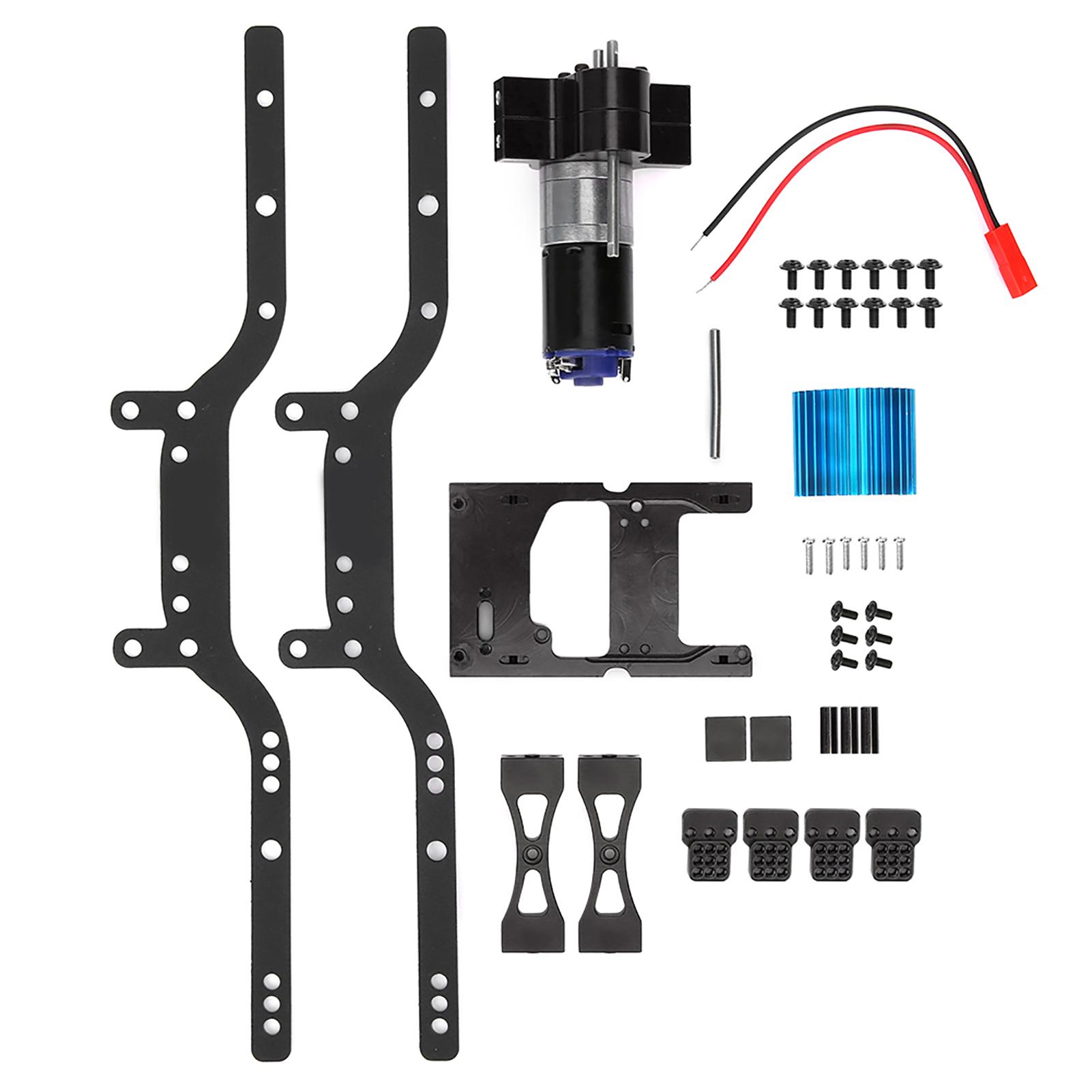 

Металева рама балка з набором двигуна Підходить для MN90 MN90K MN91 MN91K MN45 MN45K MN99 MN99S Чорний чорний