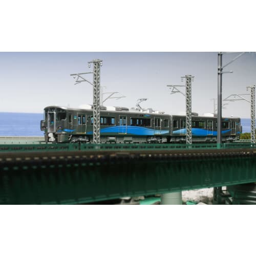 KATO N Gauge Ainokaze Toyama Railway 521 Series 1000 Series 2-Car Set 10-1453 Model Train