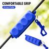 Portable Arrow Removal Tool Rubber Arrow Puller Silicone Arrow Extractor With Keychain Archery Accessories Target Training