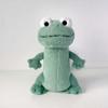 Yousheng Plush Green Lizard Toy Huggable Stuffed Standing Lizard Plushie Simulation Animal Doll Home Living Room Bedroom Decoration Birthday