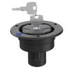RV Water Inlet Replacement Lockable City Water Connection With Keys For RV Dustproof Leakproof Trailer Replacement Fill Hatch