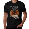 Books Collection: Jules Verne T-Shirt Sublime Sports Fans Oversized T Shirts for Men