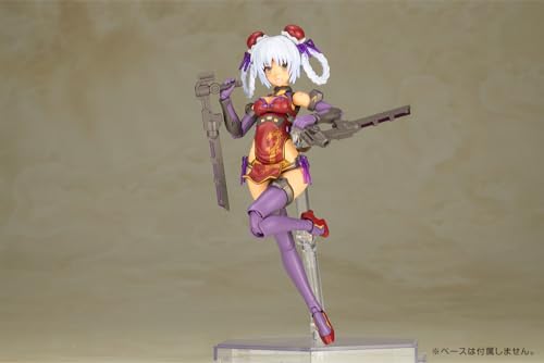 Kotobukiya Frame Arms Girl Hresvelgr Rufus QIPAO Ver. Non-scale Plastic Model Kit, Approximately 165mm Tall