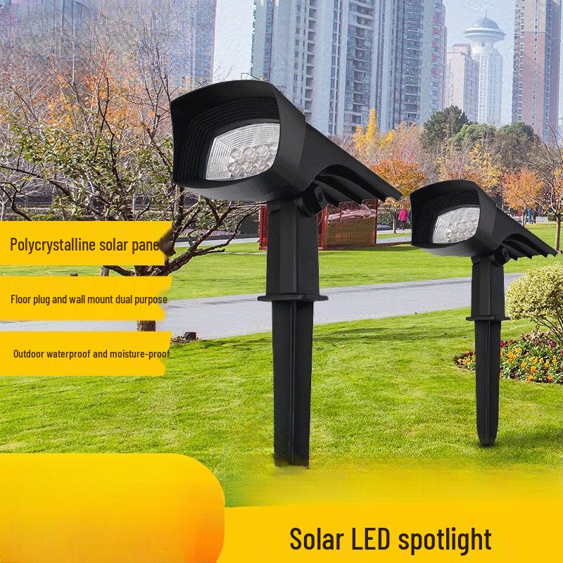 Meng Pao Solar Outdoor Garden Lawn Light