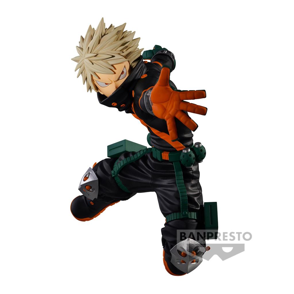 BANPRESTO My Hero Academia THEAMAZINGHEROESDXKATSUKIBAKUGO