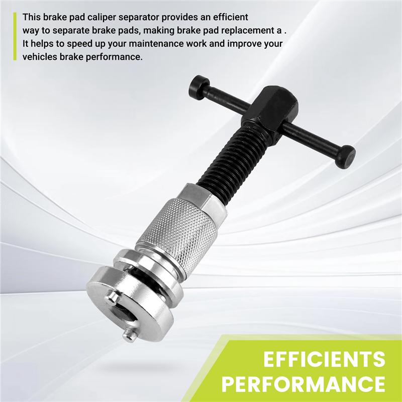 A03Z-5Pcs Car Disc Brake Pad Caliper Disc Wheel Cylinder Adjustment Set Replacement Brake Pad Disassembly Brake Separator