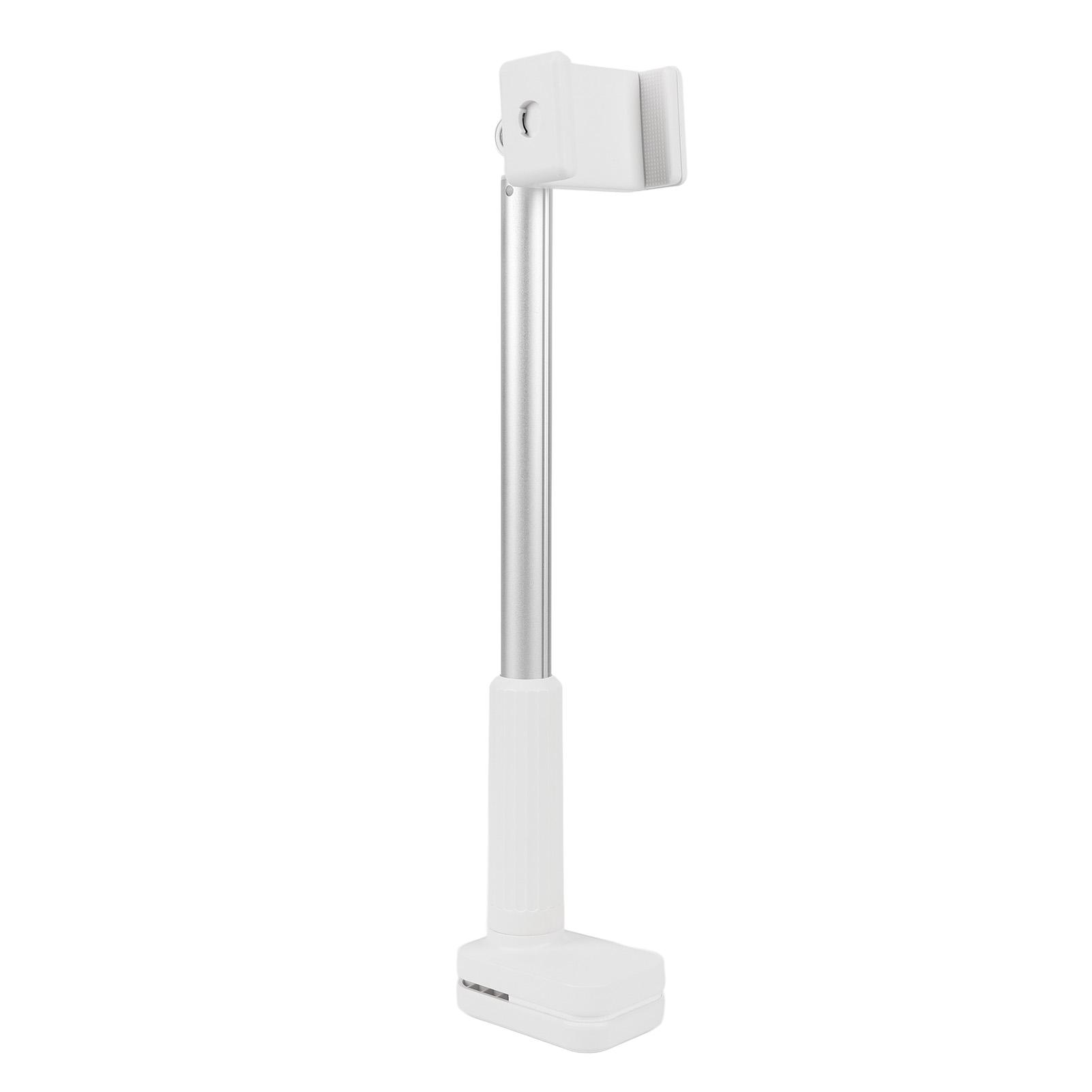 

Настольная подставка для телефона с регулируемой высотой, держатель для мобильного телефона с регулируемым углом наклона, верхнее крепление для телефона с зажимом для