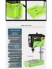 Compact 220V Multifunctional Precision Bench Drill & Milling Machine for Woodworking with Speed Control