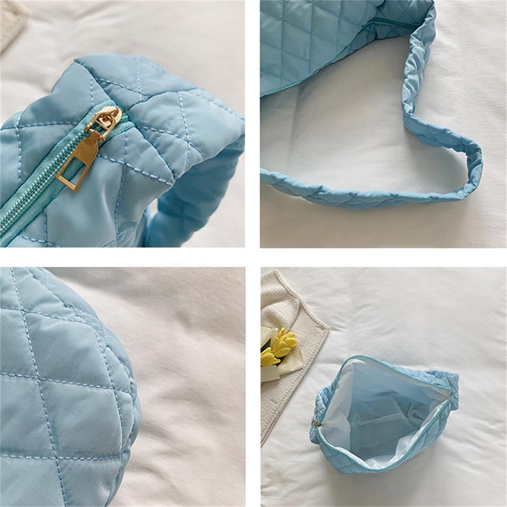 Autumn and Winter Bag Cloud Fold Large Bag Women's Casual Personality Lightweight Large-capacity Dumpling Bag Messenger Bag