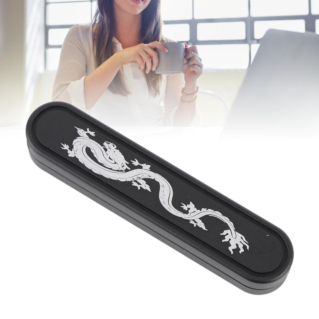 Fingertip Push Card Toy Mechanical Haptic Slider Zinc Alloy Stress Relief Toy for Travel Work Home