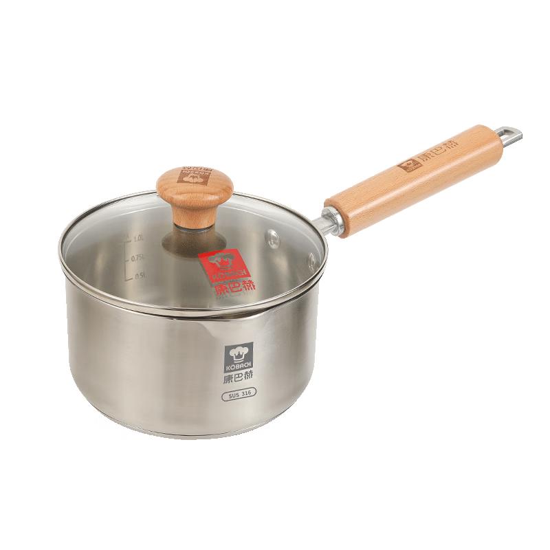 

KOBACH 316L Stainless Steel Milk Pot